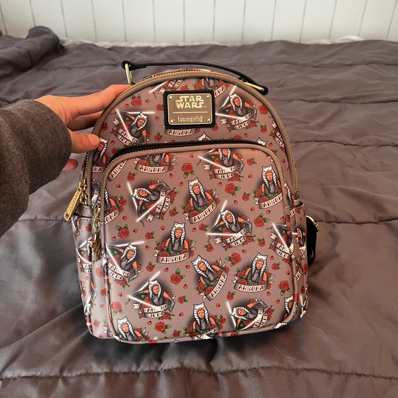 Loungefly Bags Loungefly Star Wars Ahsoka Tano Mini Backpack Poshmark